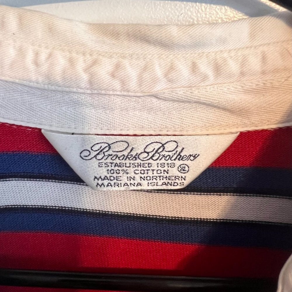 Brooks Brothers Long Sleeved Polo Size XL - Picture 2 of 3